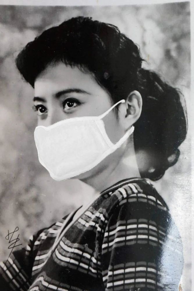 追忆上海的"时髦口罩"