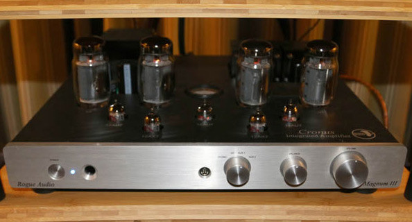 查看 雀仔rogue audio cronus magnum iii真空管合并功放 详情>>产品