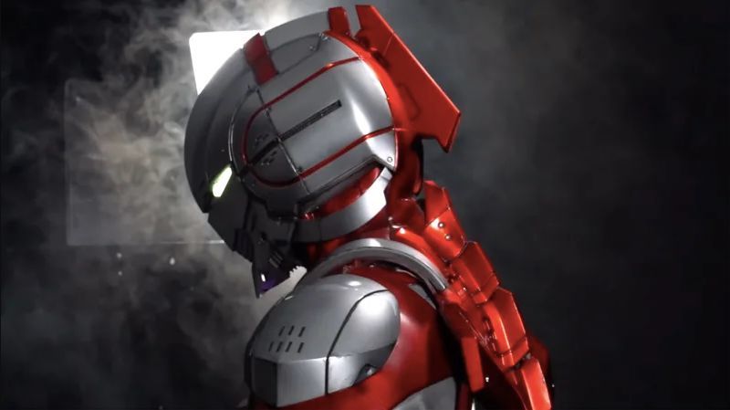 日本钢铁侠!网飞版奥特曼战甲曝光,一改皮衣质感