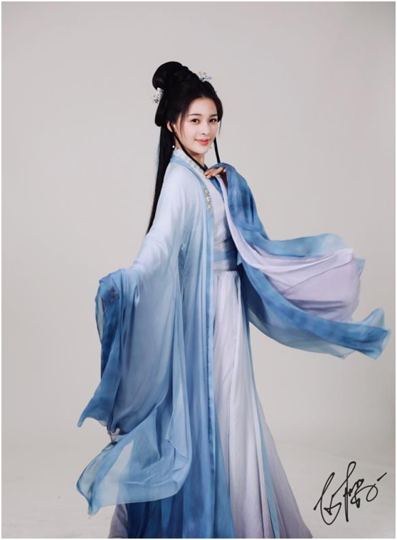 曾经的收视女王赵韩樱子,如今的人间仙女赵樱子,改名后星途更璀璨
