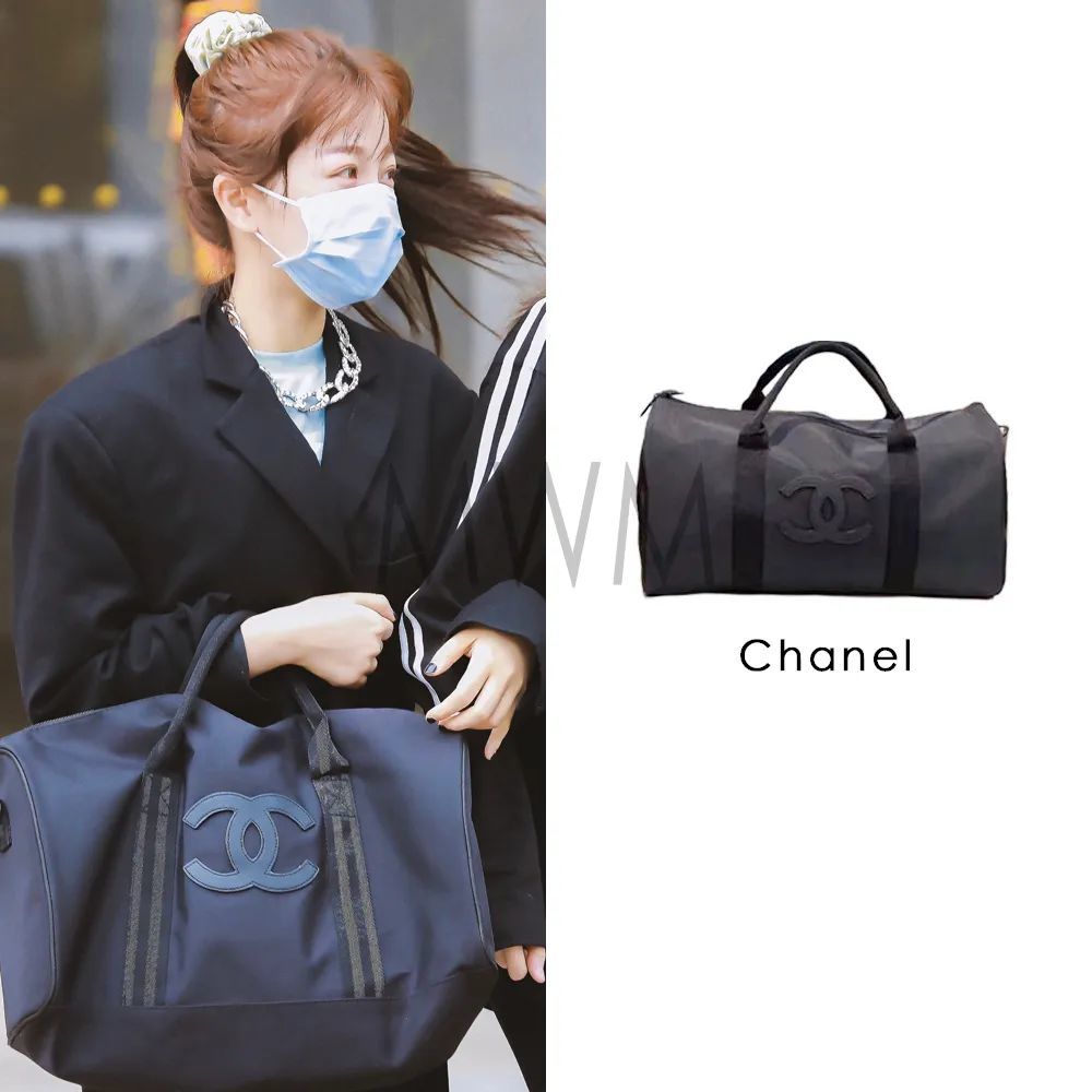 虞书欣拎着22万的chanel拉票做女团只是富婆的追星方式