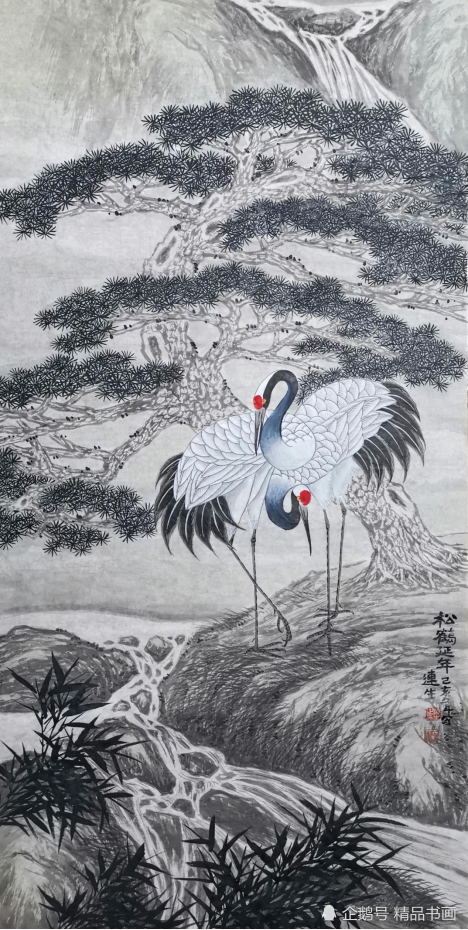 特别推荐实力派画家:刘连生