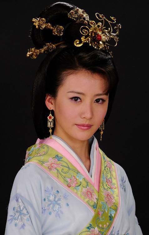 西施身边的绿叶吴王夫差妃郑旦