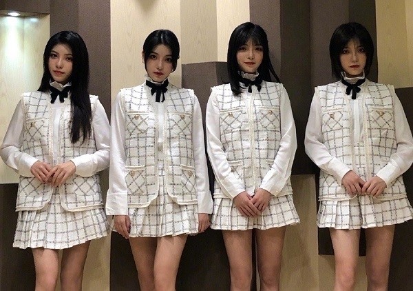 《青春有你2》中的"冰清玉洁"在社交平台上火了一把,事件的起因是申洁