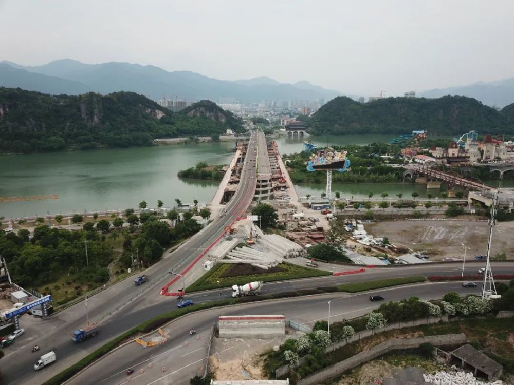 总投资107亿连接丽水南北城直通丽水机场这条大道来了