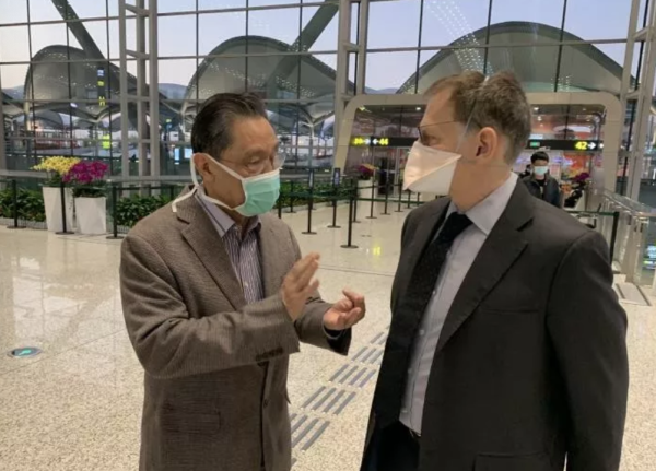 美国病毒猎手利普金教授确诊感染新冠病毒