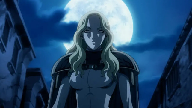 她是《大剑》中战力值的顶点,仅登场4集,她是作品中的妙笔还是败笔?