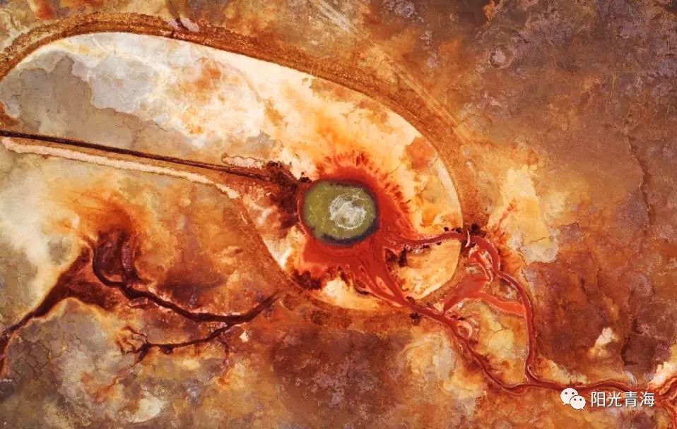 青海大地之眼登上央视