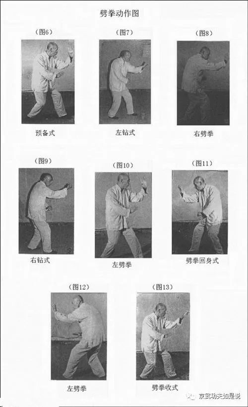 宋氏形意拳——五行拳之劈拳