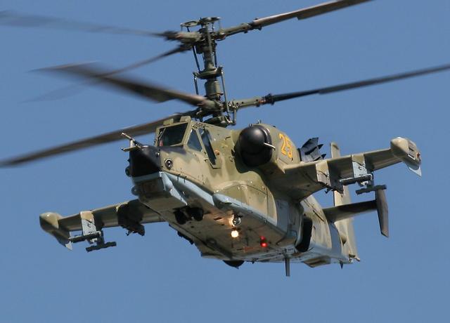 没钱才是大问题俄罗斯卡60直升机研发30年至今未装备