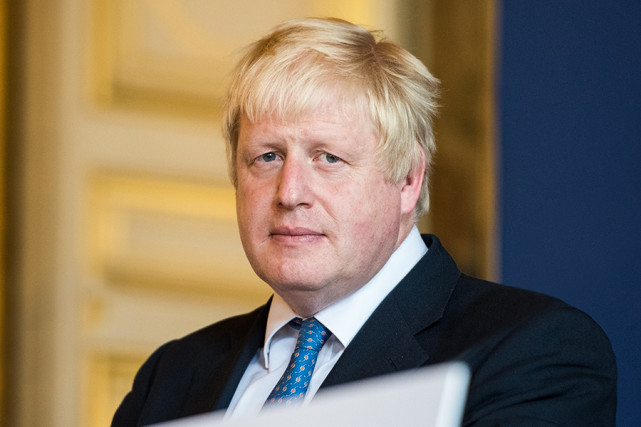 英国首相鲍里斯·约翰逊(boris johnson)