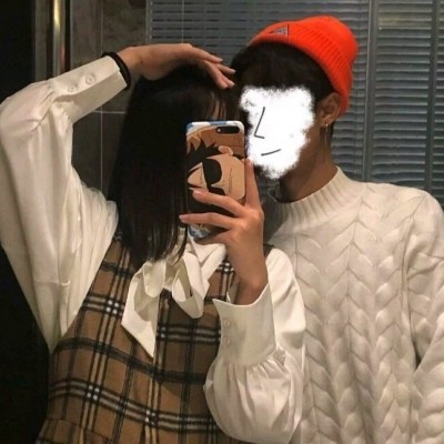 ins—氟西汀—情侣头像,张张"甜到爆表",幸福指数直线上升