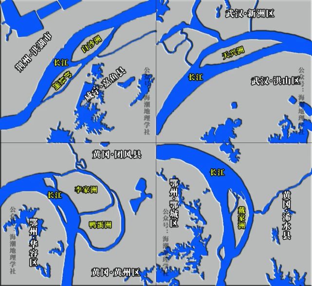 浓墨重彩的江心洲,武汉古鹦鹉洲去了哪里?