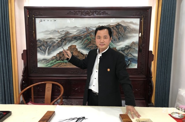 君子如兰 人品如山——中国工艺美术大师姚运龙先生的兰花坚贞不渝