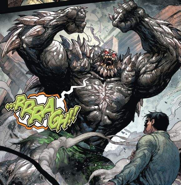 虽说毁灭日足够强大但是并不见得他能打得过所有的超人