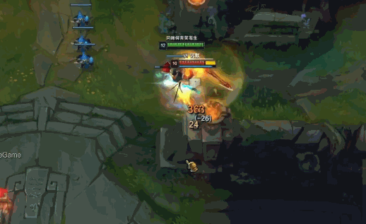 德玛西亚之力 盖伦 目前版本的盖伦依然是t1级别的上单,他的输出能力