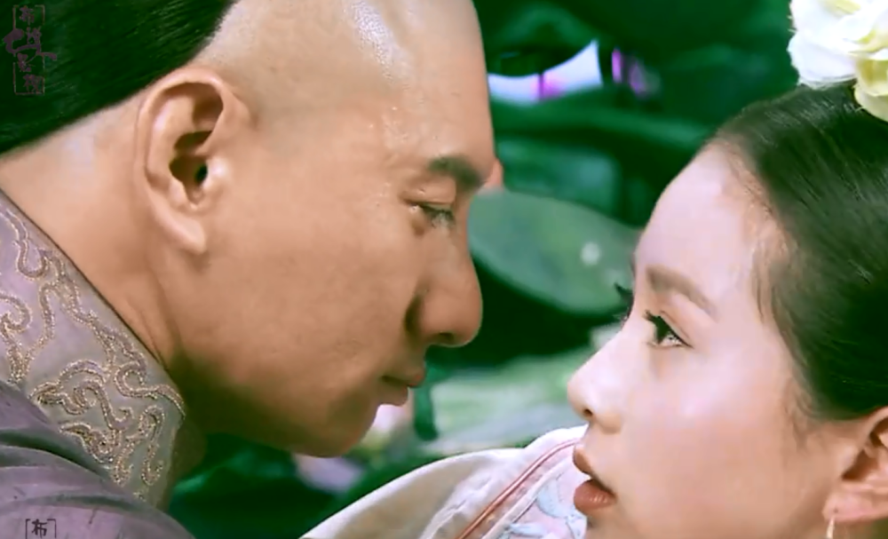 步步惊心:若曦怀孕来看皇上,不料却看到寒心的一幕,真的好心疼若曦