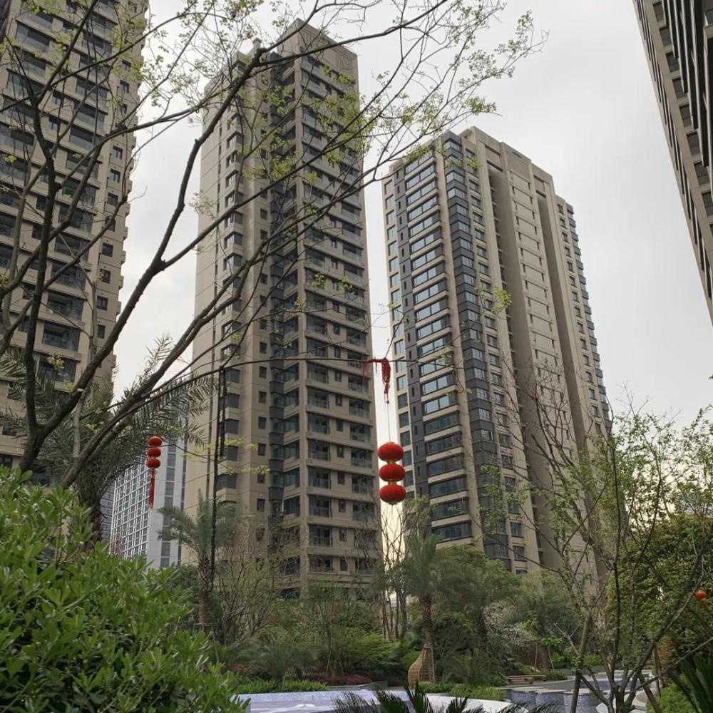 那些抢破头的杭州奥体红盘,交付了究竟卖什么价