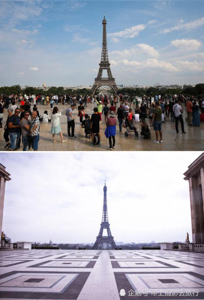 盘点七个热门景点 曾经人满为患 现因疫情沦为空城 腾讯新闻