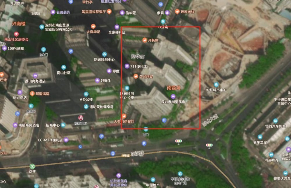 三栋楼 两种生活圈 只需一套房 南油南荔苑 腾讯新闻