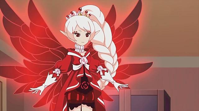 小花仙颜值最高的花仙精灵王不灭忍比椿更好看你觉得呢