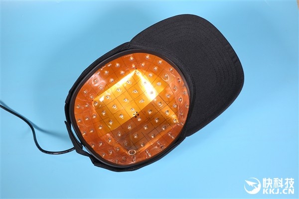 小米众筹lllt激光生发帽图赏