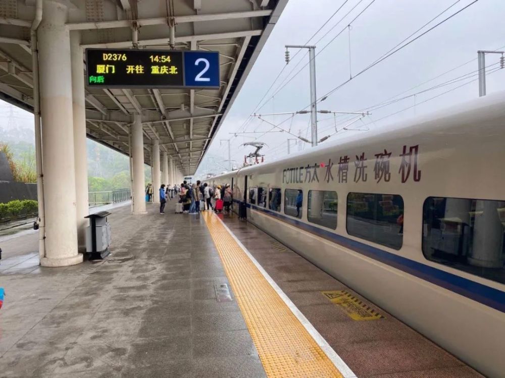 黄石北站恢复到达出发业务现场画面来了