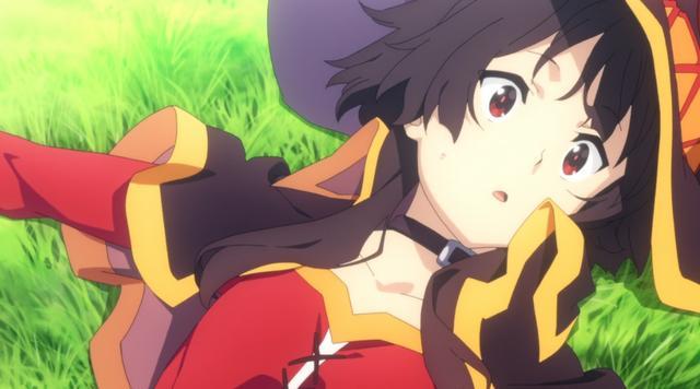 素晴剧场版惠惠与男主共处一室却在关键时刻被打断了