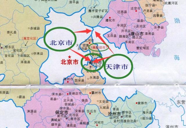 左拥北京右抱天津是廊坊的机遇还是危机