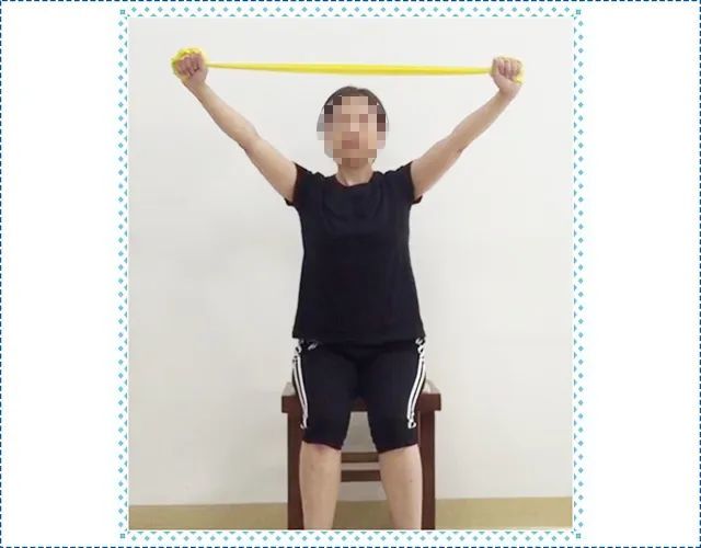 糖尿病患者学会这套弹力带抗阻训练操在家运动就能降血糖