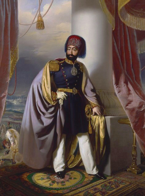 但是这要求的是统治者的开明,在马哈茂德二世和阿卜杜拉·迈吉德一世