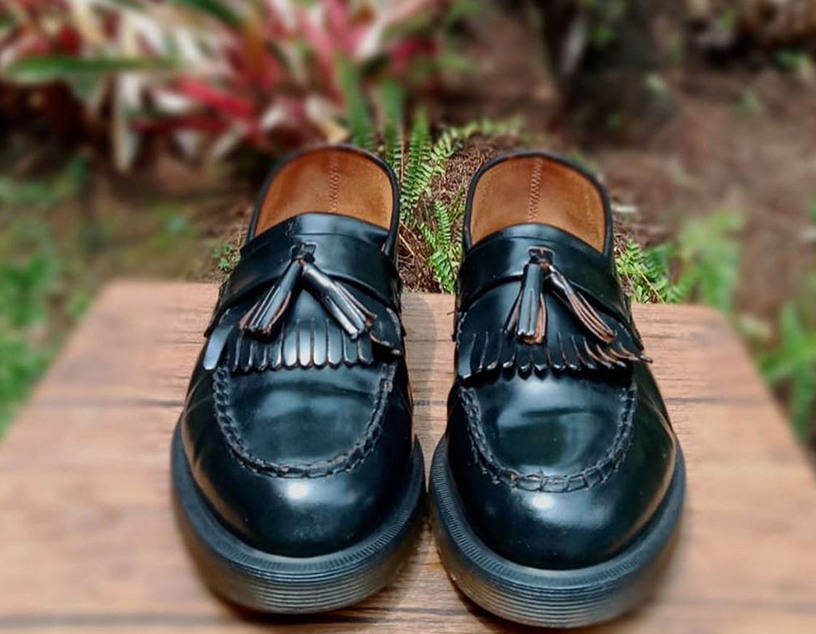 印第安酋长马丁靴,是来自上世纪70年代的经典复刻