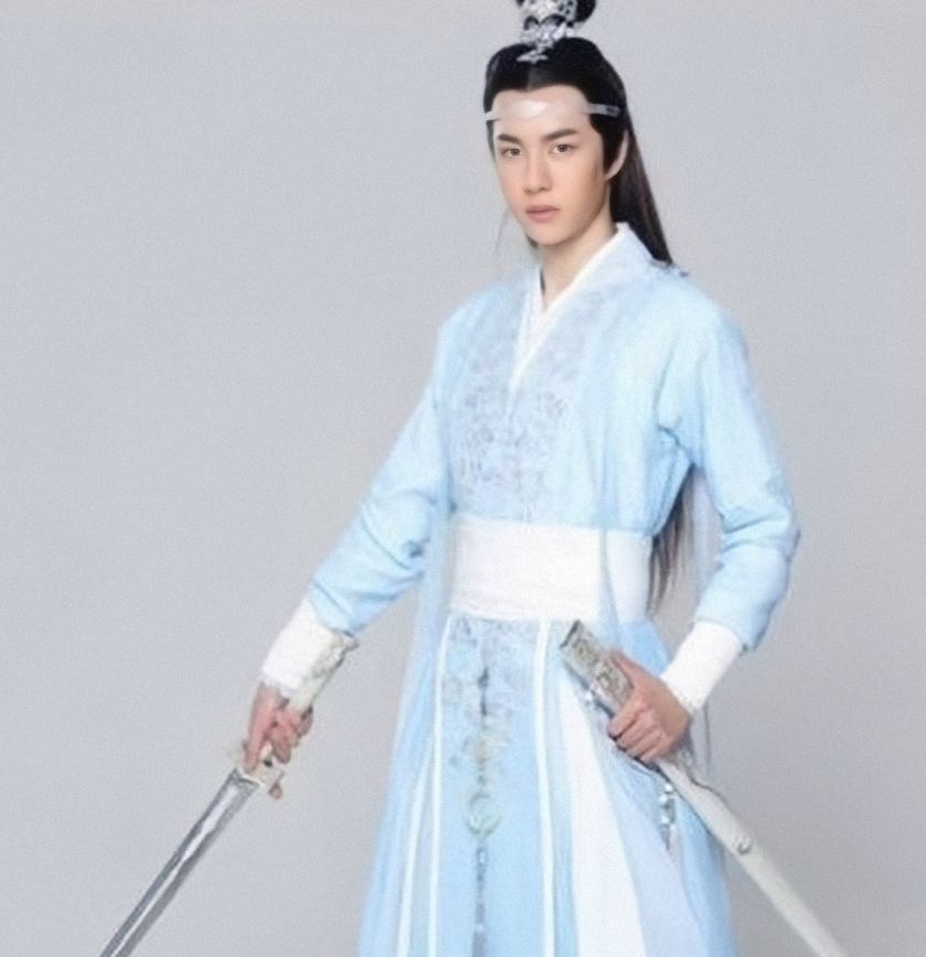 《陳情令》初版定妝照公開,藍忘機真