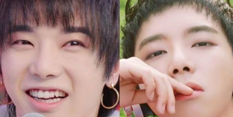 华晨宇录节目被淋到脱妆,"素颜照"被疯传,原来他也离不开滤镜