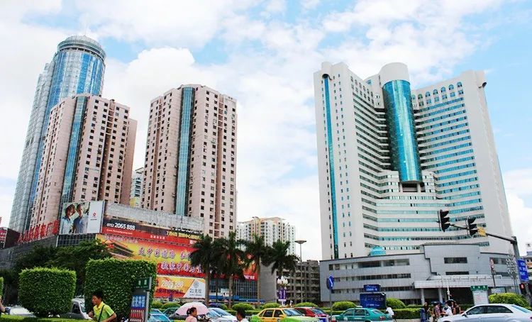 大中华斥资操盘著名烂尾楼建银大厦要变成惠州新地标