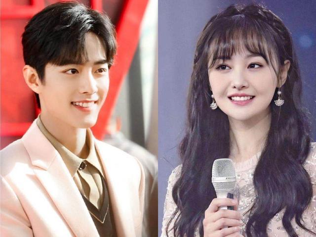 春日宴海报首曝光男主角完全是照着肖战画的女主是郑爽