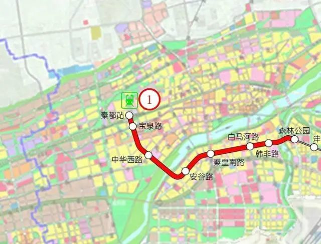 地铁一号线3期有新消息下月起这个路段将启用区间测速陕西发布暴雨