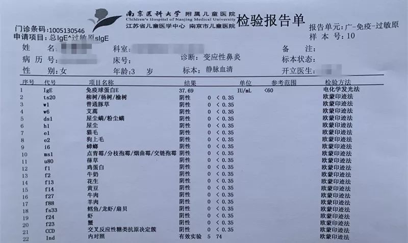 健康科普關於過敏原檢測你想知道的八個問題