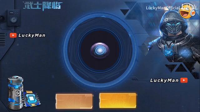 吃鸡luckyman最后爆料新军需武士降临或于327上架