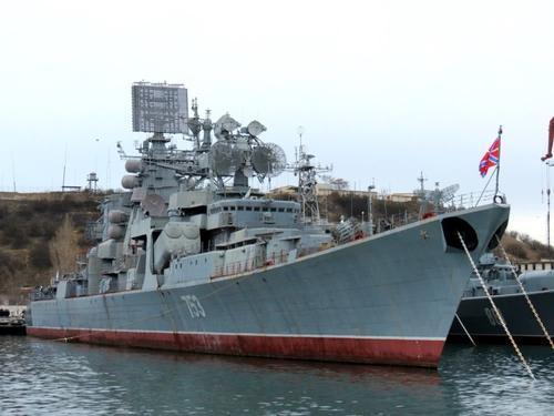 红色重锤,孤独的海上金雕,苏联1134b型卡拉级反潜巡洋舰