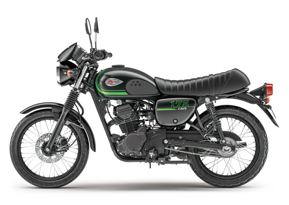 川崎w175cafe2020款在印尼发布售价仅145万人民币