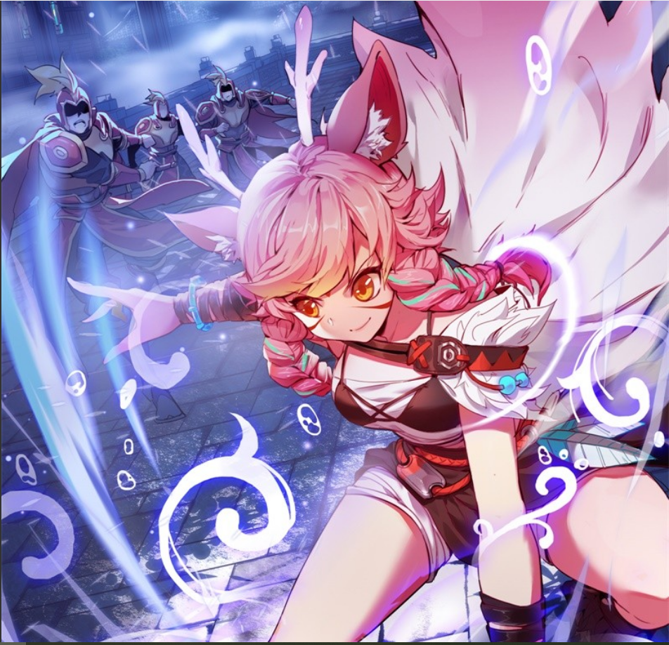 王者荣耀英雄志瑶与云中君今生与前世的羁绊