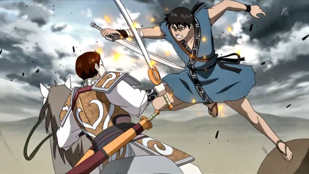 四天王轮虎被杀 国服大将军廉颇与蒙骜的攻防大战 腾讯新闻