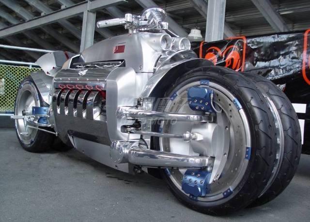 售价六百多万的摩托车是什么样子