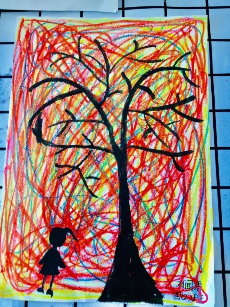 心理涂鸦 画说心情——记头桥小学第二期线上心理主题班会活动_腾讯