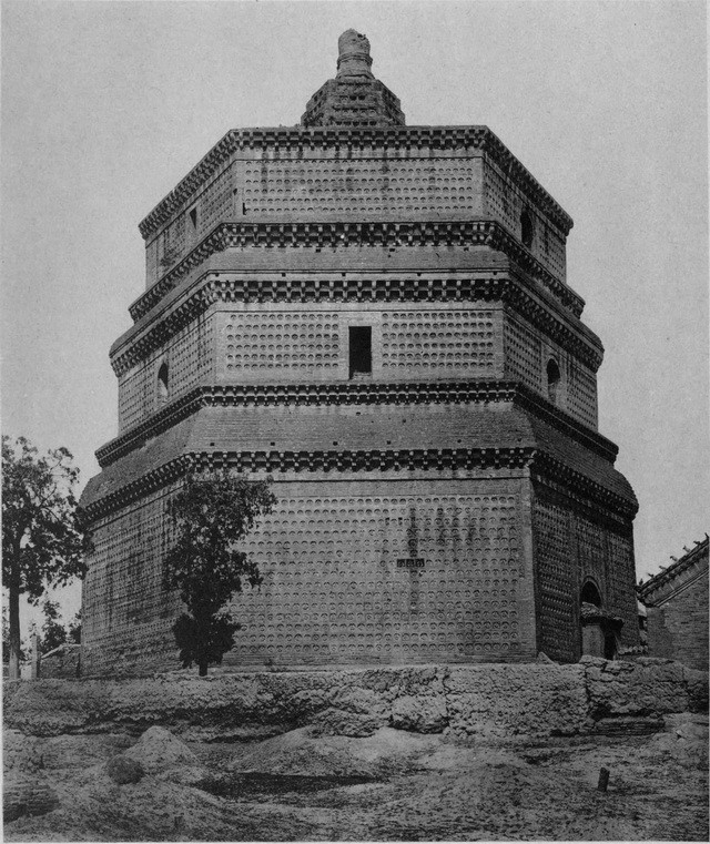 1906年开封老照片 龙亭国相寺佑国寺大相国寺风貌