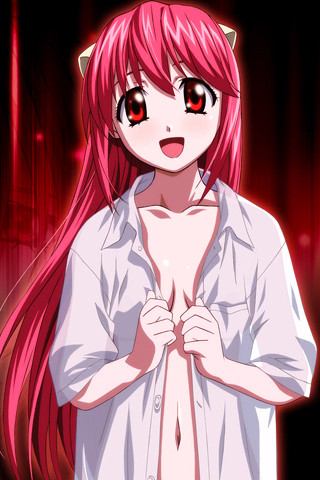 妖精的旋律可算得上动漫界最虐心的女主