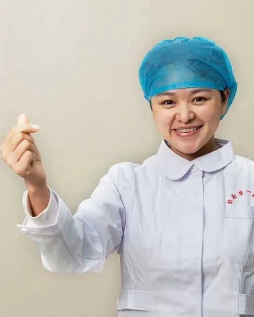红河援鄂护士颜礼美你是最美的白雪公主