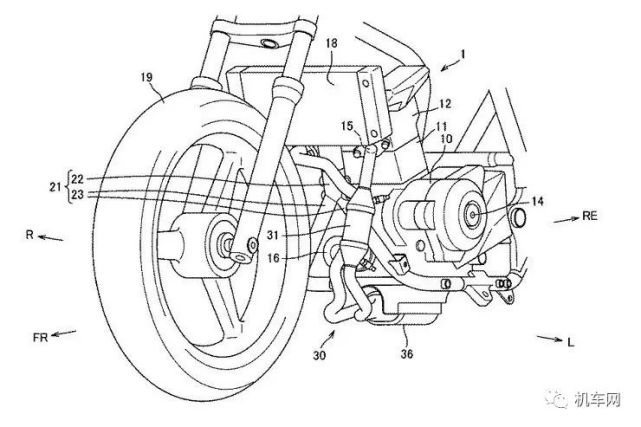 新款gsx250r要来了 铃木排气新专利曝光