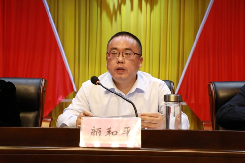 石鼓区委书记颜和平:强化问题导向,聚焦工作短板,坚决打赢禁毒这场